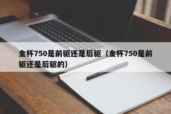 金杯750是前驱还是后驱（金杯750是前驱还是后驱的）