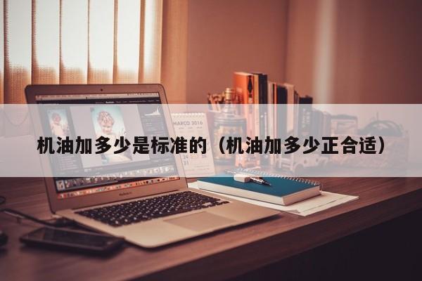 机油加多少是标准的（机油加多少正合适）