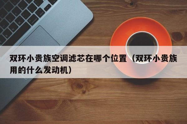 双环小贵族空调滤芯在哪个位置（双环小贵族用的什么发动机）