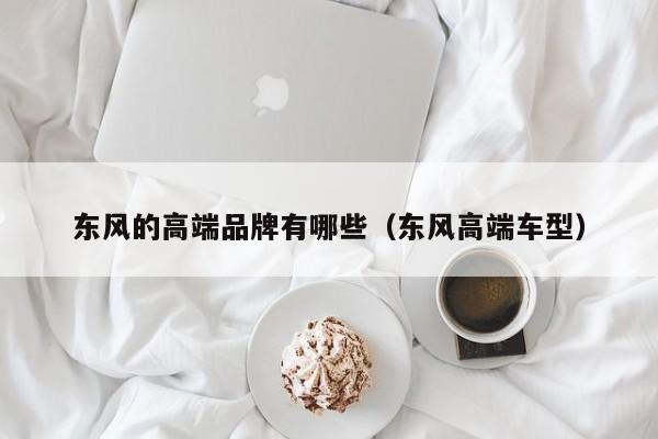 东风的高端品牌有哪些（东风高端车型）