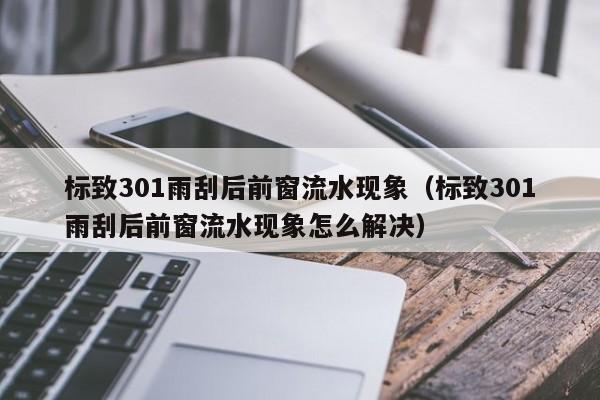 标致301雨刮后前窗流水现象（标致301雨刮后前窗流水现象怎么解决）